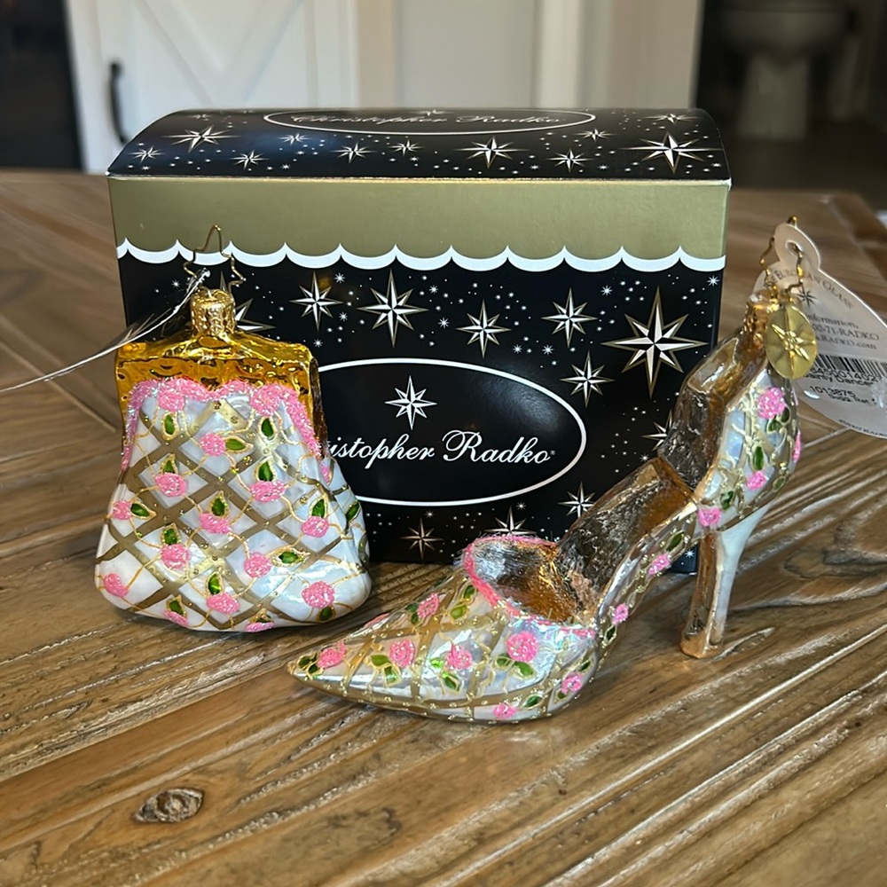 Christopher Radko Ornament Set